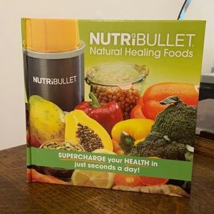 NutriBullet Book with Recipes